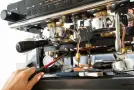 Estructura de una cafetera profesional: componentes principales y principio de funcionamiento