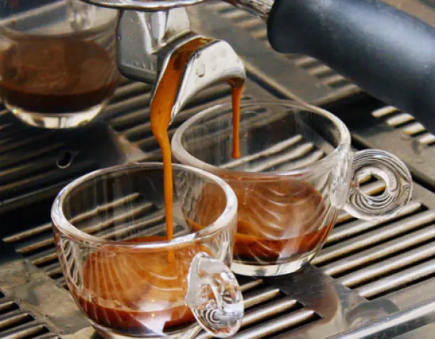 We prepare espresso: about the good puck