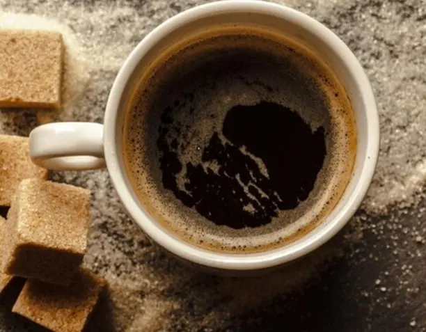 Azúcares en el café de procesamiento natural