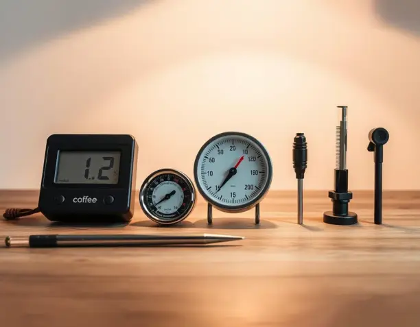 The ideal water temperature for preparing coffee in a French press