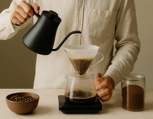 La relación entre el molido del café y el tiempo de extracción