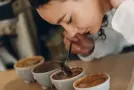 Términos profesionales para describir el sabor del café