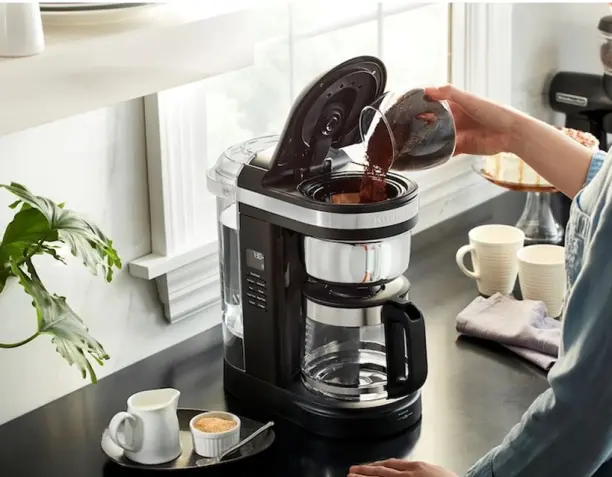 Cómo preparar café en una cafetera de goteo