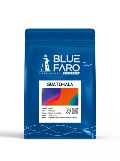 Guatemala Atitlán - Pampojila
