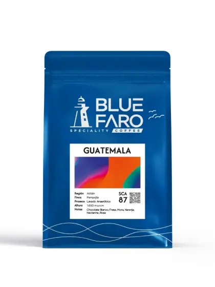 Guatemala Atitlán - Pampojila