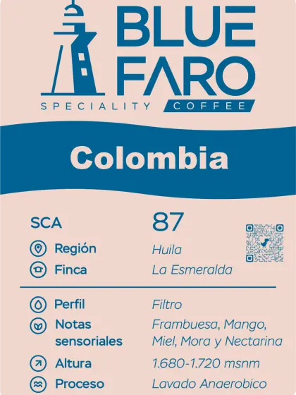 Colombia Huila - La Esmeralda