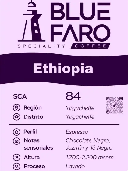 Etiopía Yirgacheffe - Oromo Citro