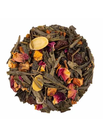 Té verde Manzana horneada