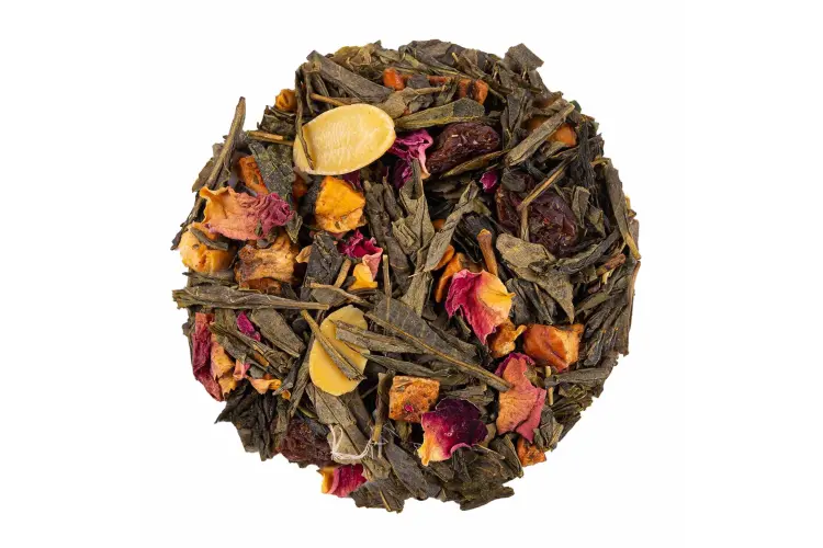 Té verde Manzana horneada_1