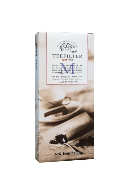 Filtro de papel teeli®flip M white