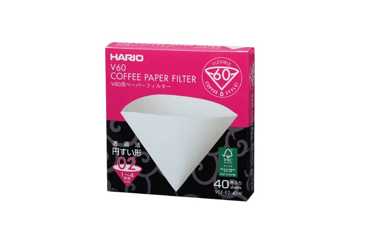 Hario V60 Filtro Papel 02 Blanqueado (40 Uds)_1