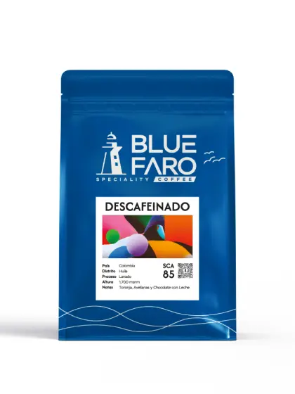 Colombia, Huila - Aipecito (descafeinado, sugar cane)