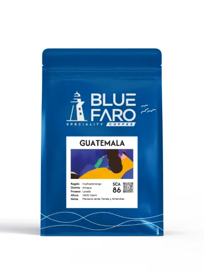 Guatemala, Huehuetenango - Antigua