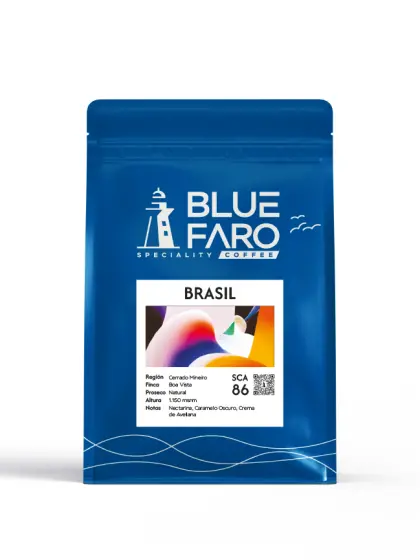 Brasil, Cerrado Mineiro - Boa Vista