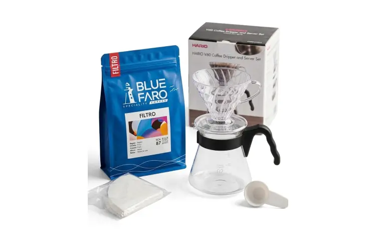 Filter Coffee Starter Pack | Hario V60 Kit + Specialty Coffee_1